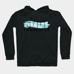 Charlotte, North Carolina Hoodie